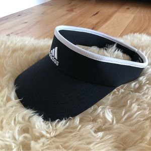 Adidas Women’s Black & White Visor Hat